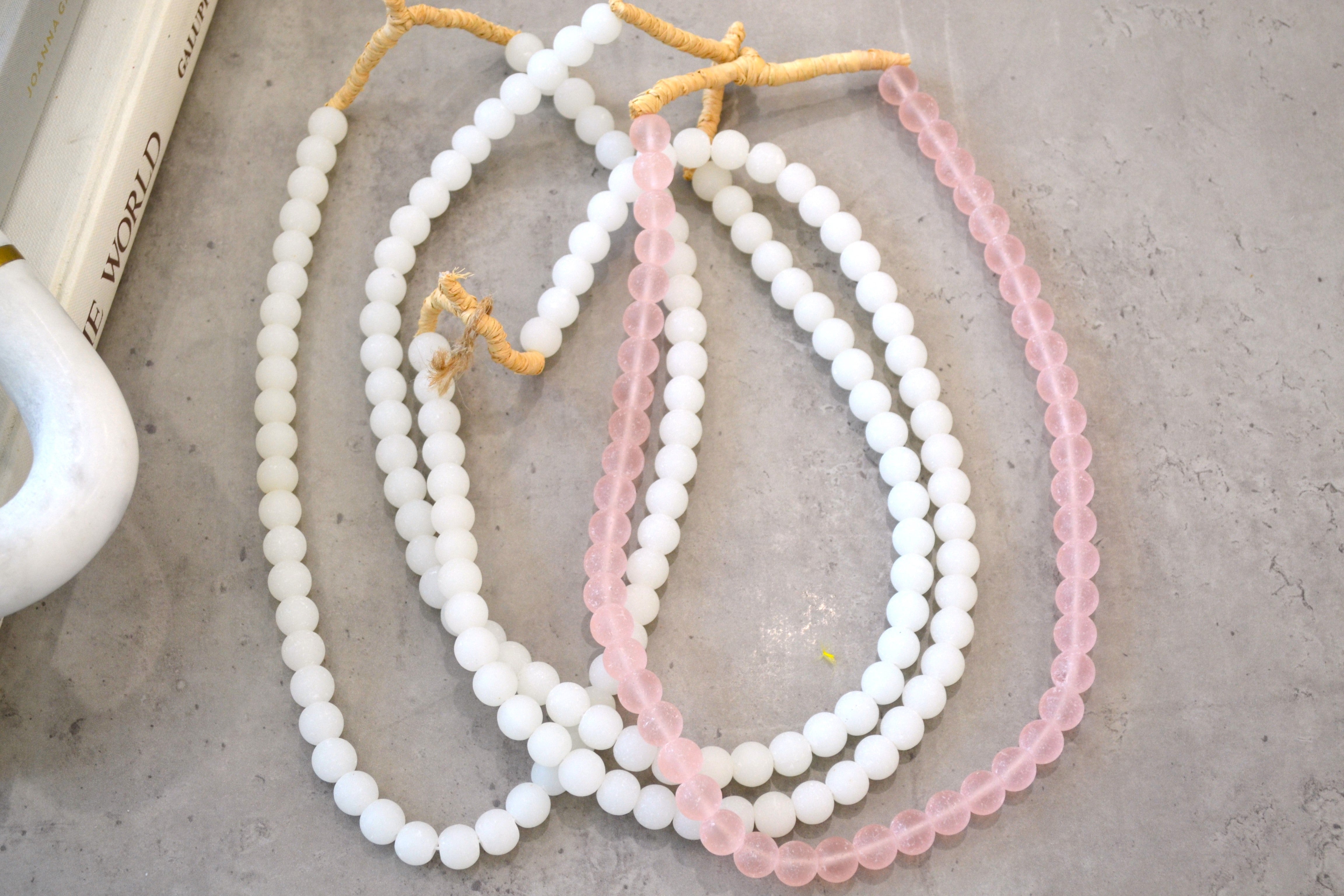 BOHO AFRICAN GLASS BEADS